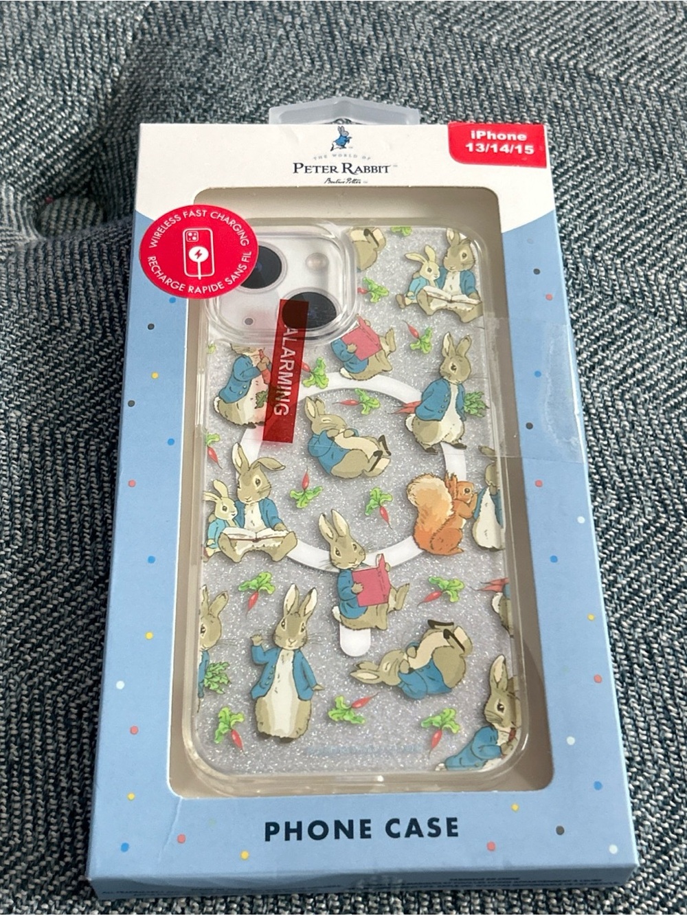 NEW Peter Rabbit iPhone 13/14/15 Phone Case Skinny Dip, New